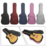 Maxbell Maxbell Guitar Case Backpack with Adjustable Shoulder Strap for Electric Guitar Black