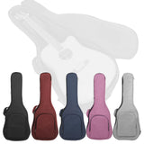 Maxbell Maxbell Guitar Case Backpack with Adjustable Shoulder Strap for Electric Guitar Black