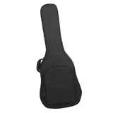 Maxbell Maxbell Guitar Case Backpack with Adjustable Shoulder Strap for Electric Guitar Black