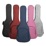 Maxbell Maxbell Guitar Case Backpack with Adjustable Shoulder Strap for Electric Guitar Black