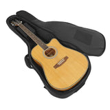 Maxbell Maxbell Guitar Case Backpack with Adjustable Shoulder Strap for Electric Guitar Black