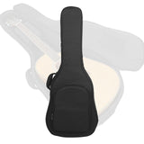 Maxbell Maxbell Guitar Case Backpack with Adjustable Shoulder Strap for Electric Guitar Black