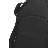 Maxbell Maxbell Guitar Case Backpack with Adjustable Shoulder Strap for Electric Guitar Black