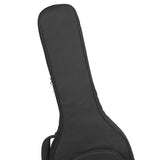 Maxbell Maxbell Guitar Case Backpack with Adjustable Shoulder Strap for Electric Guitar Black