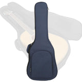Maxbell Maxbell Guitar Case Backpack with Adjustable Shoulder Strap for Electric Guitar Blue