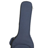 Maxbell Maxbell Guitar Case Backpack with Adjustable Shoulder Strap for Electric Guitar Blue