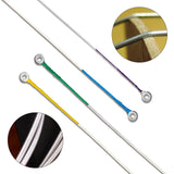 Maxbell 4Pcs Violin Wire Strings Accessories Set for Musical Instrument Accessories 4/4 3/4