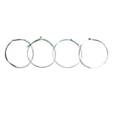 Maxbell 4Pcs Violin Wire Strings Accessories Set for Musical Instrument Accessories 4/4 3/4