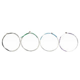 Maxbell 4Pcs Violin Wire Strings Accessories Set for Musical Instrument Accessories 4/4 3/4