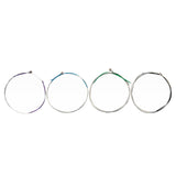 Maxbell 4Pcs Violin Wire Strings Accessories Set for Musical Instrument Accessories 4/4 3/4