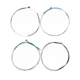 Maxbell 4Pcs Violin Wire Strings Accessories Set for Musical Instrument Accessories 4/4 3/4