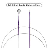 Maxbell 4 Pieces Violin Strings Wound Ball End for Musical Instrument 4/4 3/4