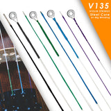 Maxbell 4 Pieces Violin Strings Wound Ball End for Musical Instrument 1/4 1/2