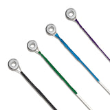 Maxbell 4 Pieces Violin Strings Wound Ball End for Musical Instrument 1/4 1/2