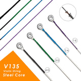 Maxbell 4 Pieces Violin Strings Wound Ball End for Musical Instrument 1/4 1/2