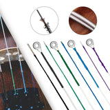 Maxbell 4 Pieces Violin Strings Wound Ball End for Musical Instrument 1/4 1/2