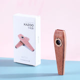 Maxbell Wooden Kazoo Flute Musical Instrument Party Favors for Kids Boy Children