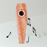 Maxbell Wooden Kazoo Flute Musical Instrument Party Favors for Kids Boy Children