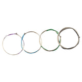 Maxbell Cello Wire Strings Fittings Accessories Set for Musical Instrument Adults 1/8