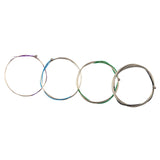 Maxbell Cello Wire Strings Fittings Accessories Set for Musical Instrument Adults 1/8
