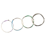 Maxbell Cello Wire Strings Fittings Accessories Set for Musical Instrument Adults 1/8