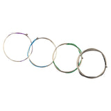 Maxbell Cello Wire Strings Fittings Accessories Set for Musical Instrument Adults 1/8