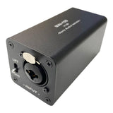 Maxbell Ground Loop Isolator with 3 Pin Input Output Portable for Home Stereo System