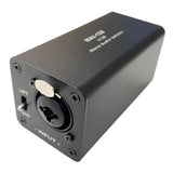 Maxbell Ground Loop Isolator with 3 Pin Input Output Portable for Home Stereo System