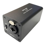 Maxbell Ground Loop Isolator with 3 Pin Input Output Portable for Home Stereo System
