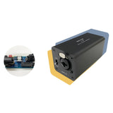 Maxbell Ground Loop Isolator with 3 Pin Input Output Portable for Home Stereo System