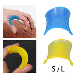 Maxbell Guzheng Hand Corrector Professional Musical Instrument for Kids Beginner Blue S