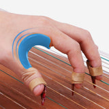 Maxbell Guzheng Hand Corrector Professional Musical Instrument for Kids Beginner Blue S