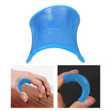 Maxbell Guzheng Hand Corrector Professional Musical Instrument for Kids Beginner Blue S