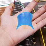 Maxbell Guzheng Hand Corrector Professional Musical Instrument for Kids Beginner Blue Size L