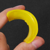Maxbell Guzheng Hand Corrector Professional Musical Instrument for Kids Beginner L Yellow