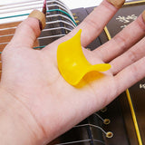 Maxbell Guzheng Hand Corrector Professional Musical Instrument for Kids Beginner L Yellow