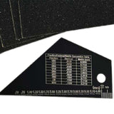 Maxbell Guitar Repairing Luthier Tools Set Fretboard Protector Sanding Polishing Set
