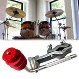 Maxbell Zinc Alloy Drum Extension Clamps Drum Parts Music Instrument Accessories