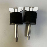 Maxbell Mini Cymbal Stacker Metal Screw for Drum Cymbal Percussion Solid Universal