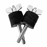 Maxbell Mini Cymbal Stacker Metal Screw for Drum Cymbal Percussion Solid Universal