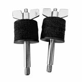 Maxbell Mini Cymbal Stacker Metal Screw for Drum Cymbal Percussion Solid Universal
