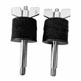 Maxbell Mini Cymbal Stacker Metal Screw for Drum Cymbal Percussion Solid Universal