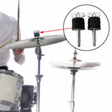 Maxbell Mini Cymbal Stacker Metal Screw for Drum Cymbal Percussion Solid Universal