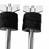 Maxbell Mini Cymbal Stacker Metal Screw for Drum Cymbal Percussion Solid Universal