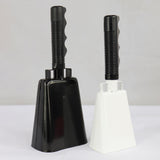 Maxbell Musical Handbell Percussion Handheld Noise Makers for Party Holiday Black