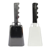Maxbell Musical Handbell Percussion Handheld Noise Makers for Party Holiday Black