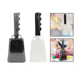 Maxbell Musical Handbell Percussion Handheld Noise Makers for Party Holiday Black