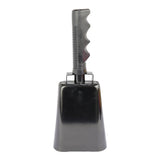 Maxbell Musical Handbell Percussion Handheld Noise Makers for Party Holiday Black