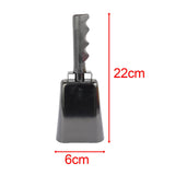 Maxbell Musical Handbell Percussion Handheld Noise Makers for Party Holiday Black