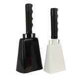 Maxbell Musical Handbell Percussion Handheld Noise Makers for Party Holiday Black